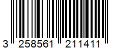 Barcode 3258561211411