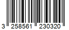 Barcode 3258561230320