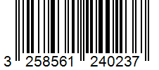 Barcode 3258561240237