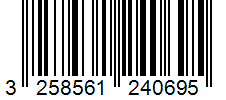 Barcode 3258561240695