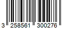 Barcode 3258561300276
