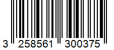 Barcode 3258561300375