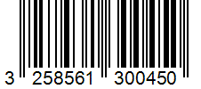 Barcode 3258561300450