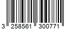 Barcode 3258561300771