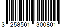 Barcode 3258561300801
