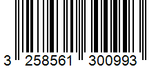 Barcode 3258561300993