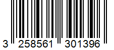 Barcode 3258561301396