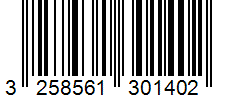 Barcode 3258561301402