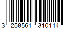 Barcode 3258561310114