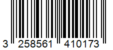 Barcode 3258561410173