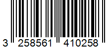 Barcode 3258561410258