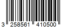 Barcode 3258561410500