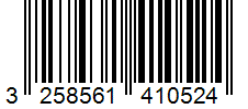 Barcode 3258561410524