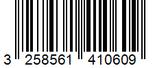 Barcode 3258561410609
