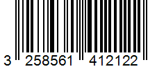 Barcode 3258561412122
