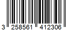 Barcode 3258561412306