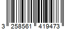 Barcode 3258561419473