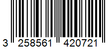 Barcode 3258561420721