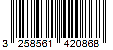 Barcode 3258561420868