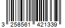 Barcode 3258561421339