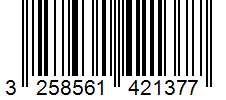 Barcode 3258561421377