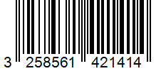 Barcode 3258561421414