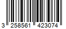Barcode 3258561423074