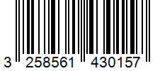 Barcode 3258561430157