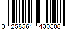 Barcode 3258561430508