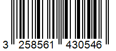 Barcode 3258561430546