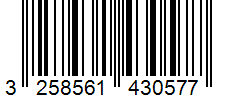 Barcode 3258561430577