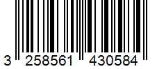 Barcode 3258561430584