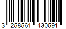 Barcode 3258561430591