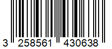 Barcode 3258561430638