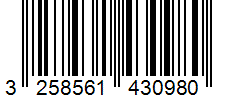 Barcode 3258561430980