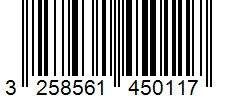 Barcode 3258561450117