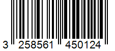 Barcode 3258561450124