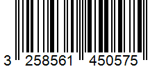 Barcode 3258561450575