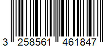 Barcode 3258561461847