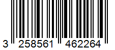 Barcode 3258561462264