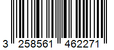 Barcode 3258561462271