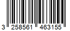 Barcode 3258561463155