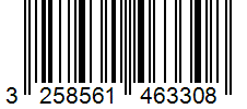 Barcode 3258561463308