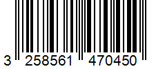 Barcode 3258561470450