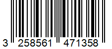 Barcode 3258561471358