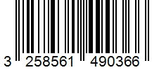 Barcode 3258561490366
