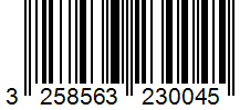 Barcode 3258563230045