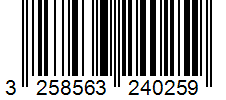 Barcode 3258563240259