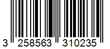 Barcode 3258563310235