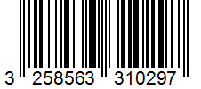 Barcode 3258563310297